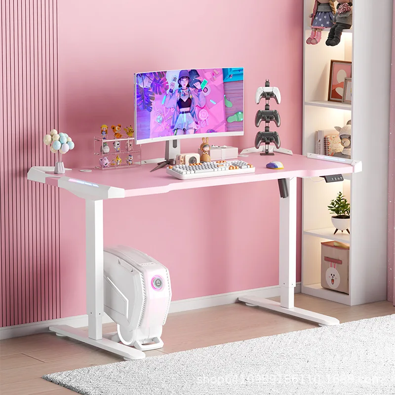 Эргономичный домашний офисный стол для комфортной работы из дома облегчает работу