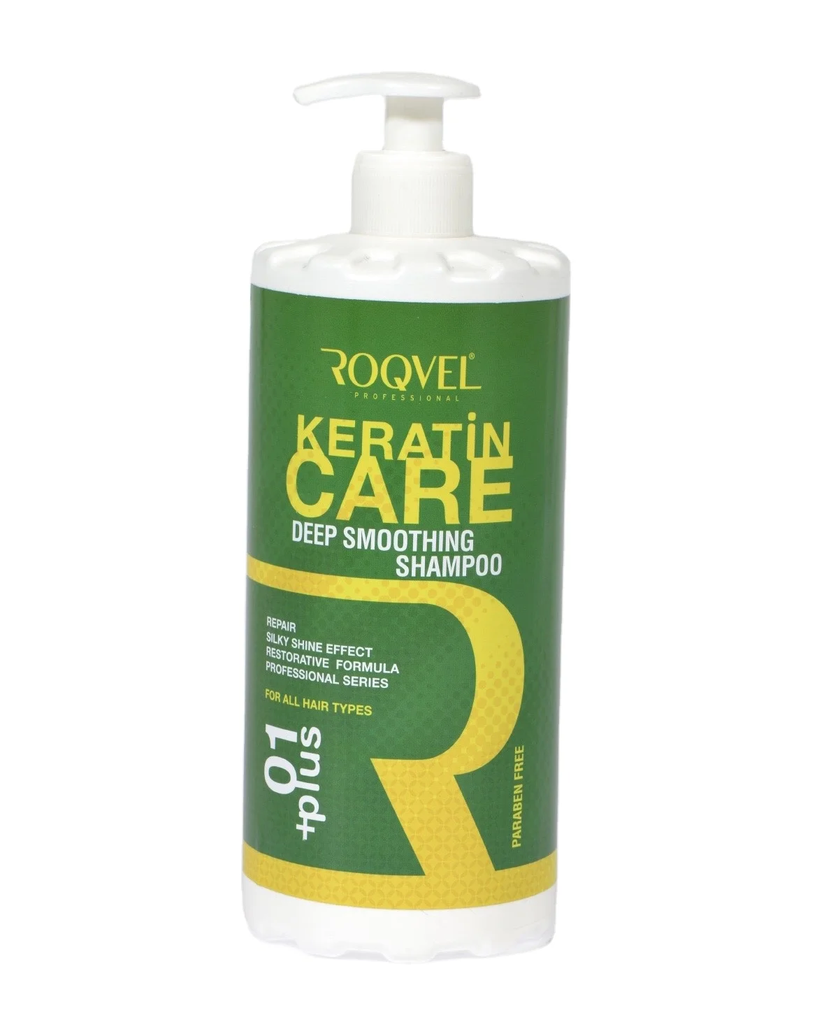 
NEW MODEL ROQVEL KERATIN SHAMPOO 
