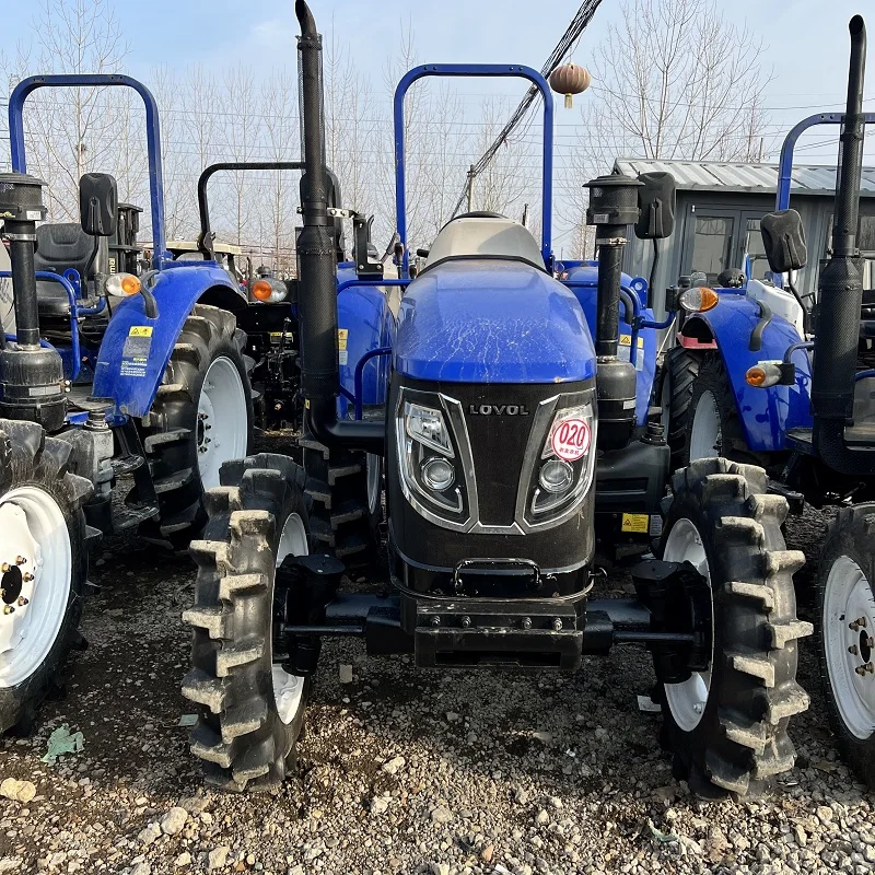 Made in china used farm tractors Lovol 55hp 60hp agriculture tractor for agricultural