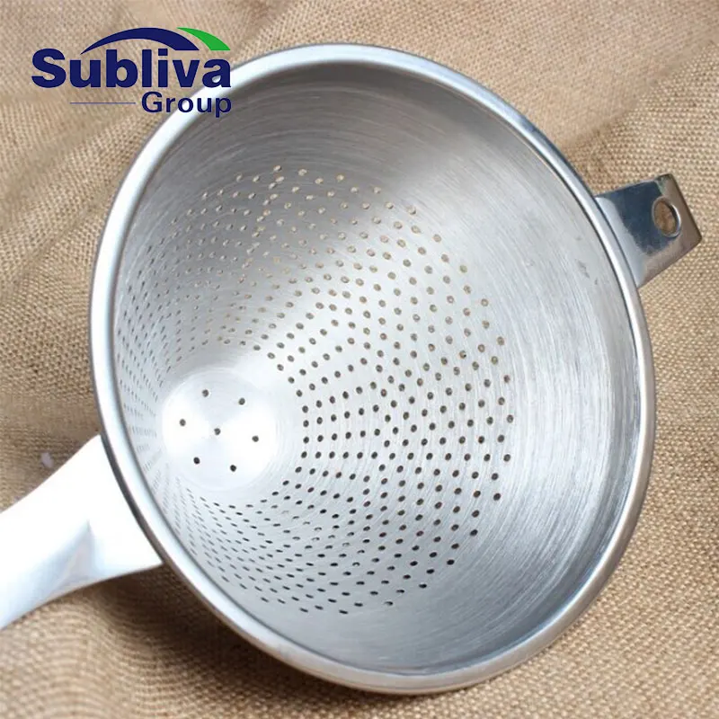 Stainless Steel Conical Strainer 21.2cm / 28cm