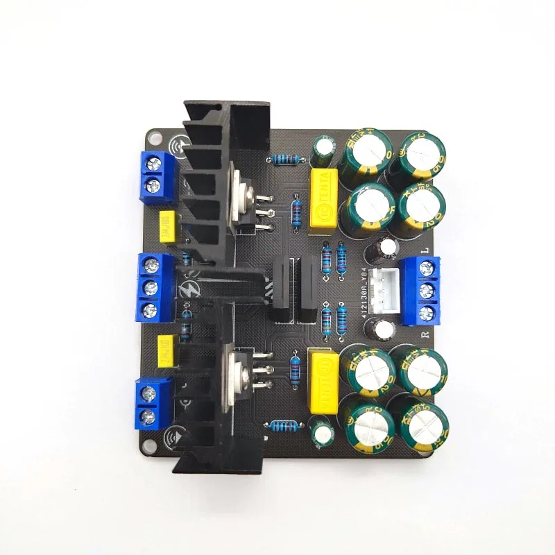 Hot sell three-channel Speaker Audio Amplifier Board LM1875 super bass 2.1 subwoofer amplifier board