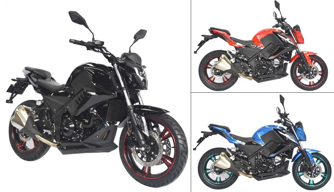 SINSKI cheap price 50cc used motorcycles 125cc 300cc 400cc  road leagal motorbikes Gas motorcycle