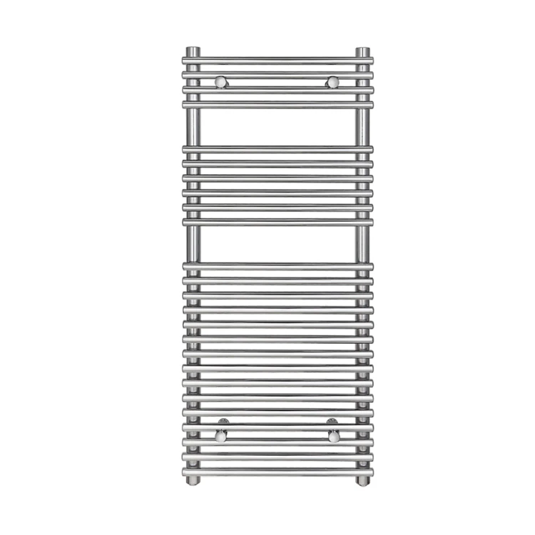AVONFLOW Fashionable Chrome Powder coating Steel  hot Water towel rail heating Radiator for home