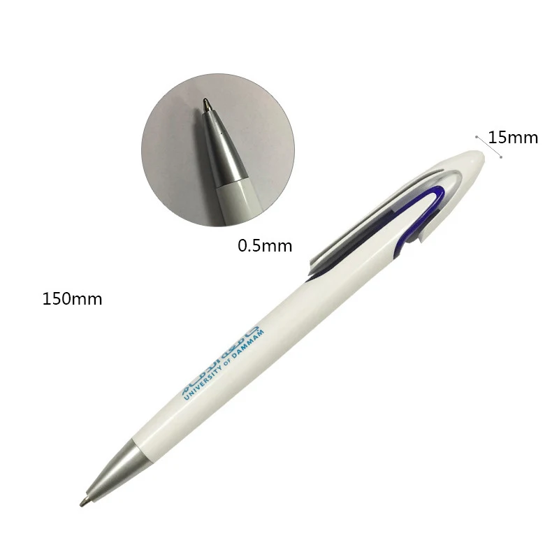  new product DIY ballpoint ball pen heat transfer sublimation blank pens for