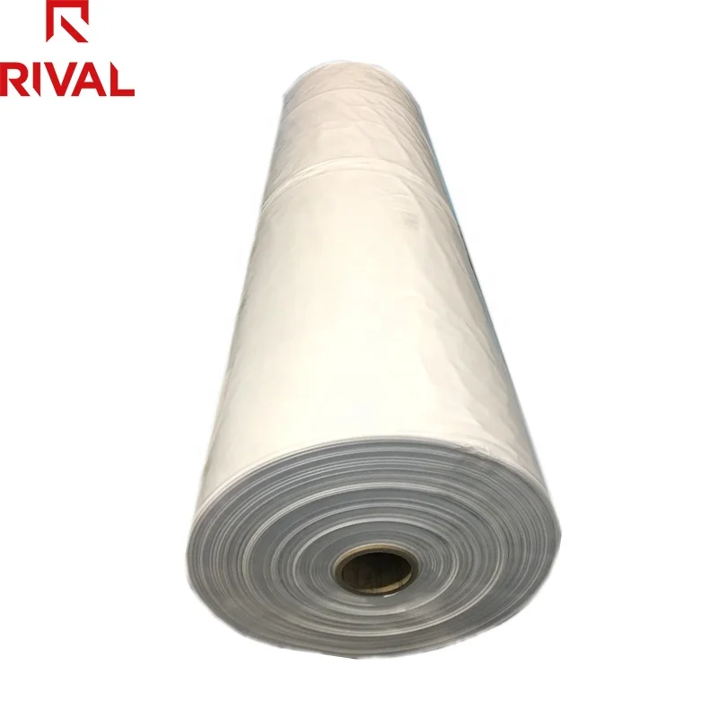 uv resistant agricultural plastic sheet greenhouse film pe covering reflective film green house 120 micron film