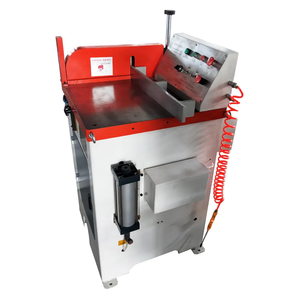 Aluminium Shear Hollow Semi Auto Aluminum Tube Cold Pipe Cutting Machine Manufacturer