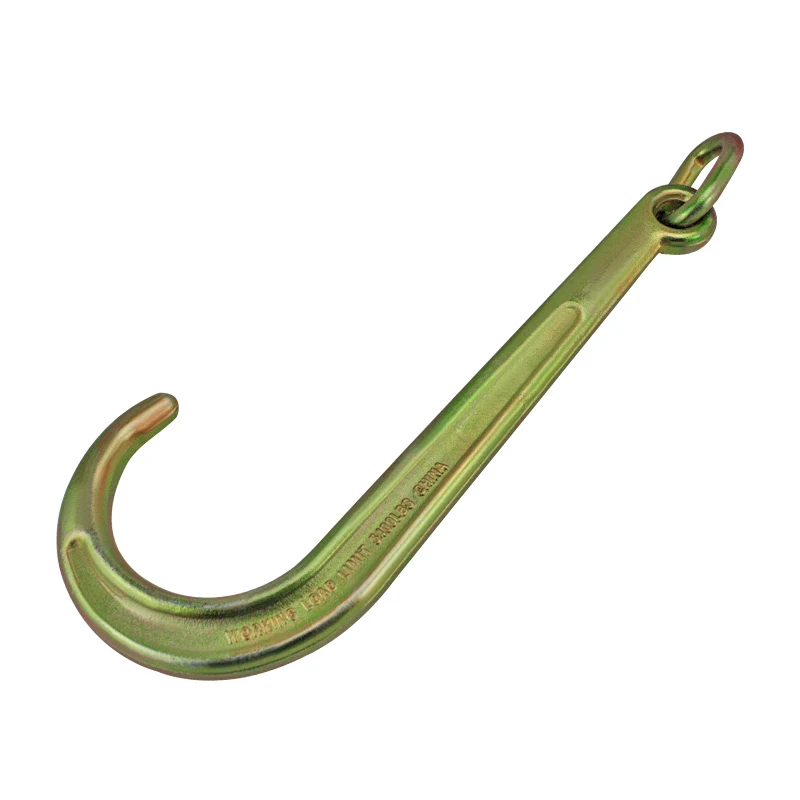 New Original Double J Hook Ratchet Tie Down Strap