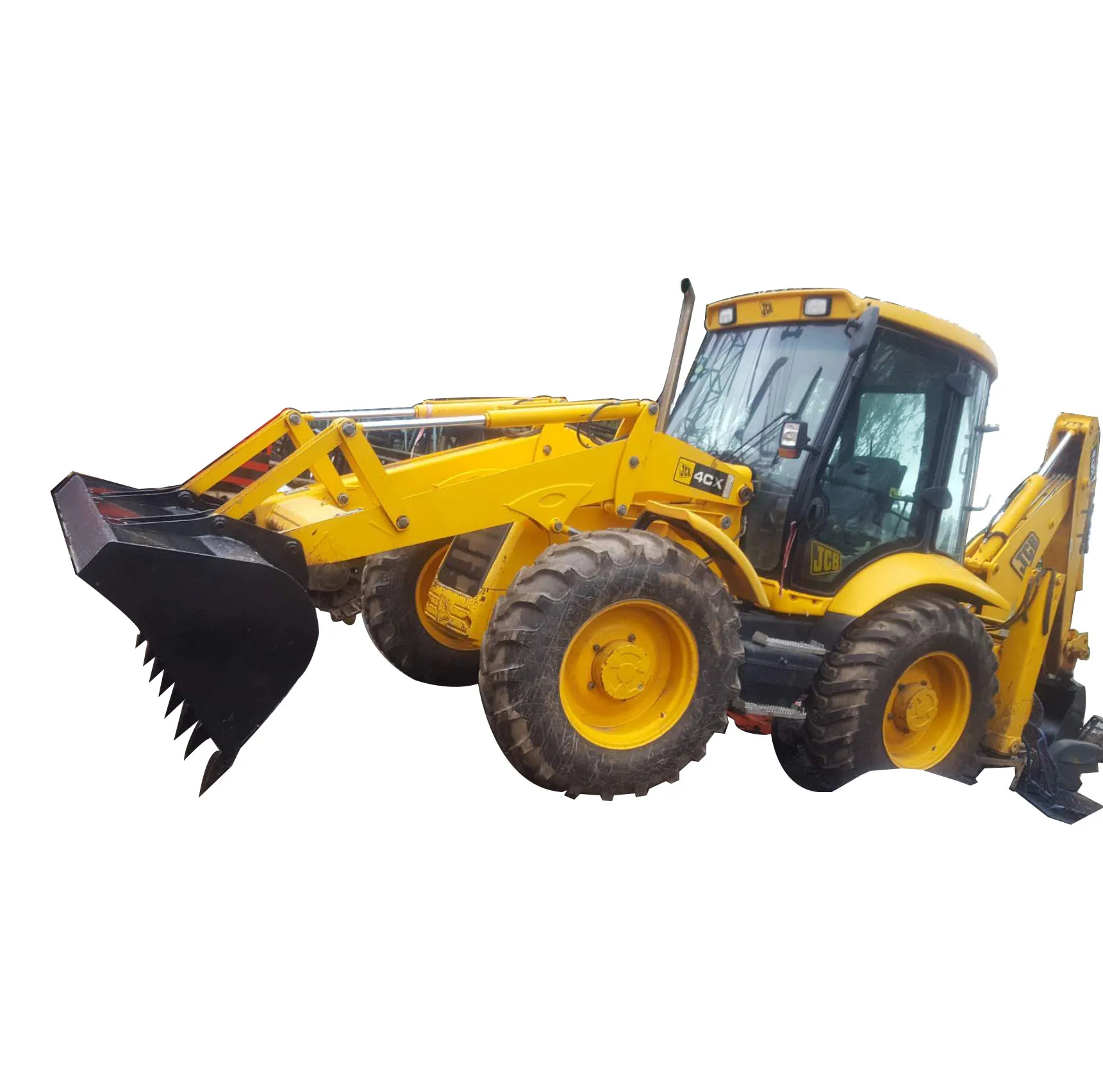 Экскаватор-погрузчик Jcb 4cx 3cx