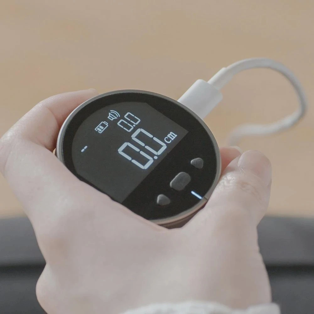 Перезаряжаемая электронная лента Xiaomi Duka Atuman Mini Q с ЖК-экраном