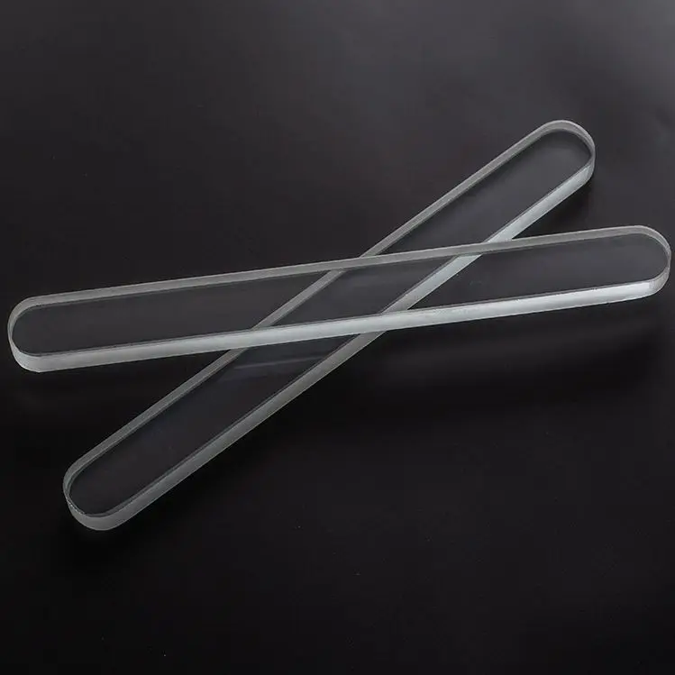 Customize DIN7081 Klinger Reflex Sight Gauge Glass Tempered Borosilicate Reflex Boiler Level Gauge Glass