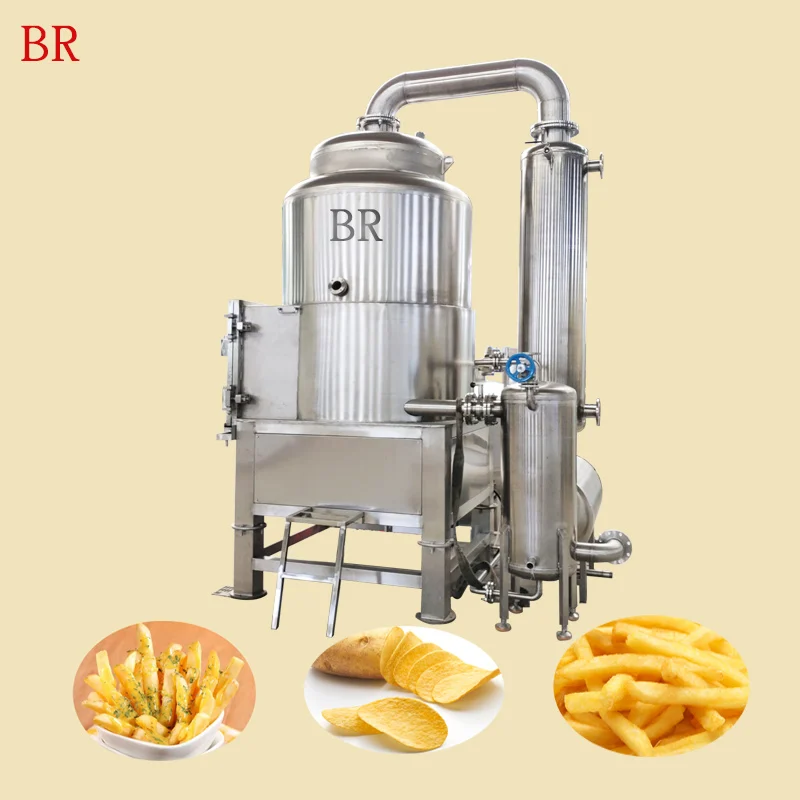 industrial mini gas vacuum fryer machine potato crisps carrot	 jackfruit vacuum fryer vacuum fryer for fruit and vegetables