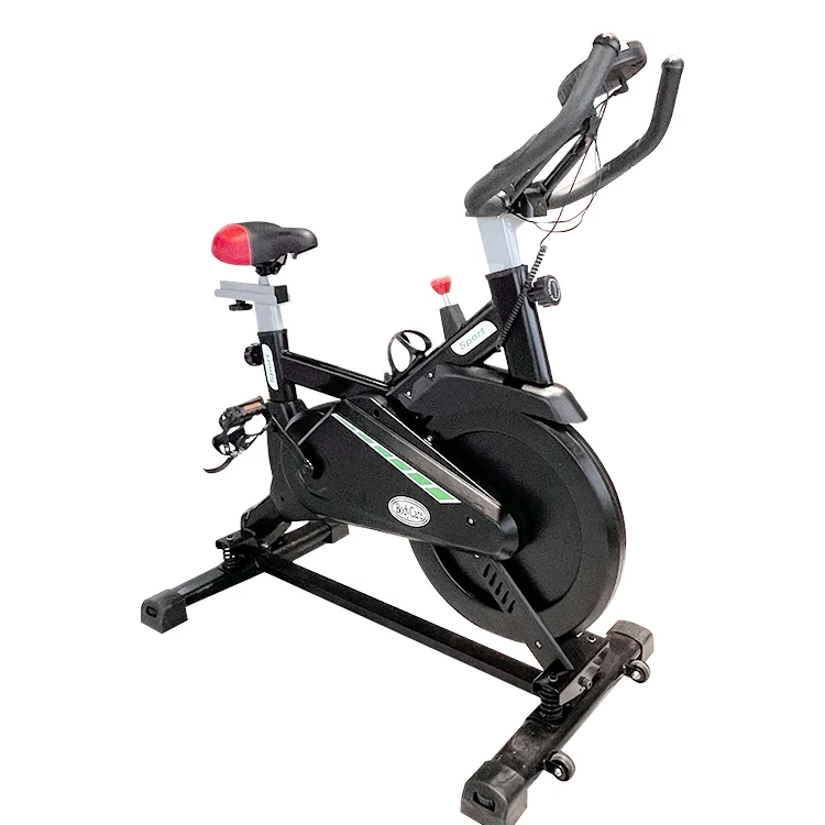 Indoor stationary bicycle fitness spinning bike aerobic exercise weight loss