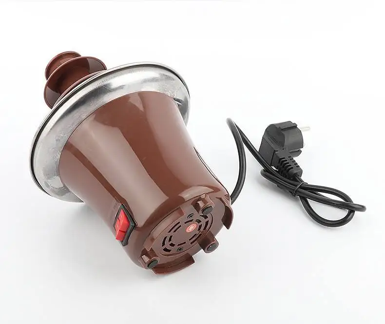 Hot Sale Kitchen Catering Mini Electric Chocolate Fountains 3 Tire For Home DIY Party Price Cheap