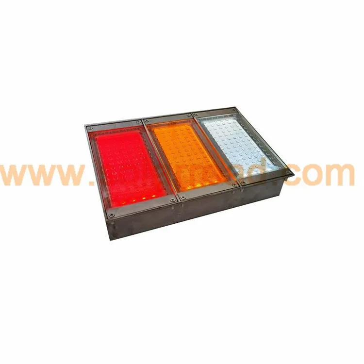 
High Brightness Colorful Solar Brick Light 
