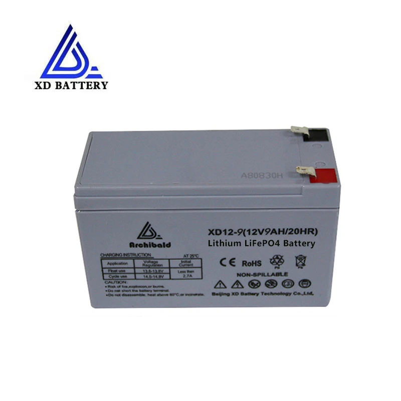 Литий-ионная батарея BMS lipo 12 в 9 Ач с батареей bms lifepo4