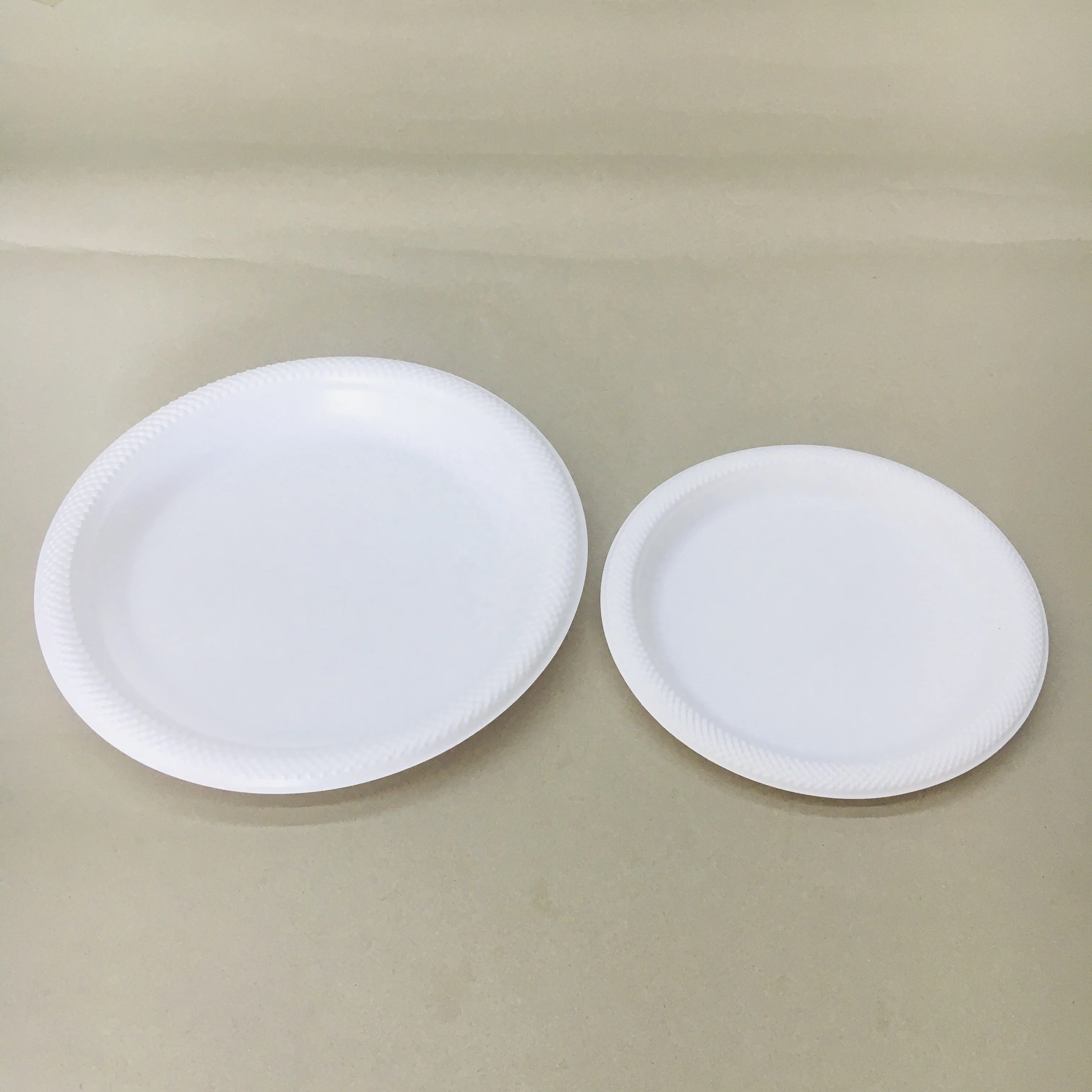 
biodegradable disposable corn starch plates 