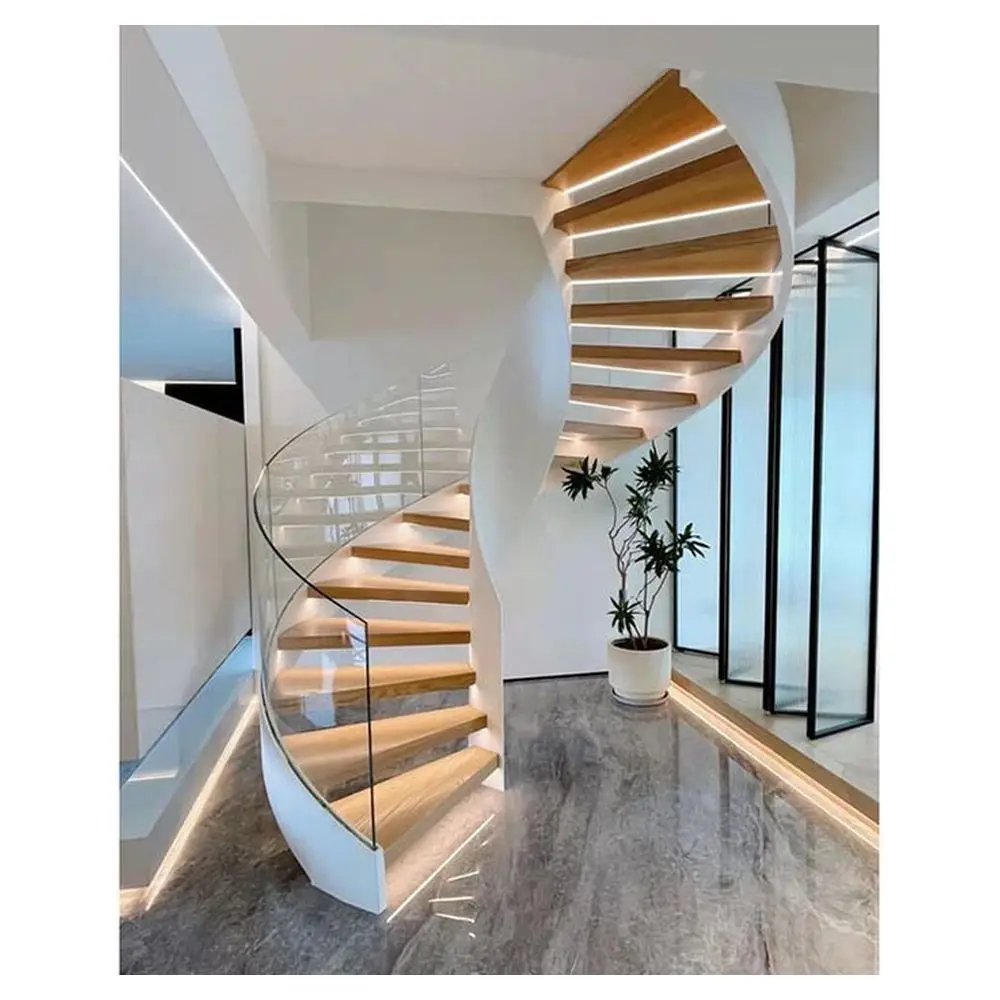 Prima Indoor Tube Railings Rose Gold Stainless Steel 304 Staircase Stair Railing Balustrade Screws Designs for Outdoor Balcony