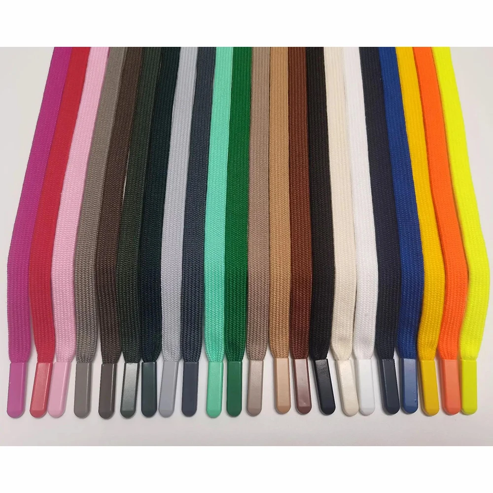DIY Accessories Sweater Hat Rope Sports Waist Rope Casual Pants Drawcord Hollow Flat Hoodies Drawstring Rope Customized Braided
