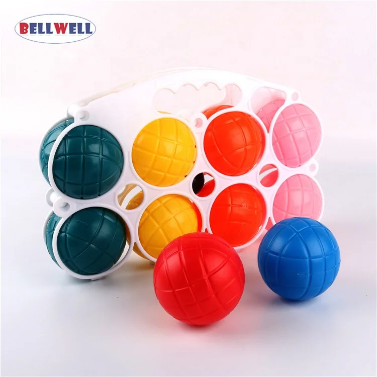 Bellwell Hot Sale Family Sport Game Bocce Ball Set Custom