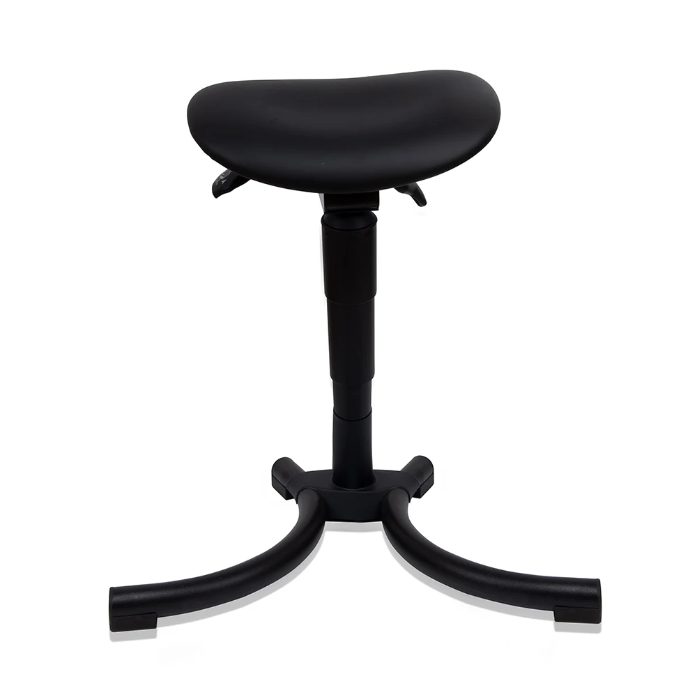 Stand-up ESD Chairs Ergonomic Stools Work Pedicure Stool Laboratory Chair For Office Lab Stool Stainless Steel Sit Stand Chair