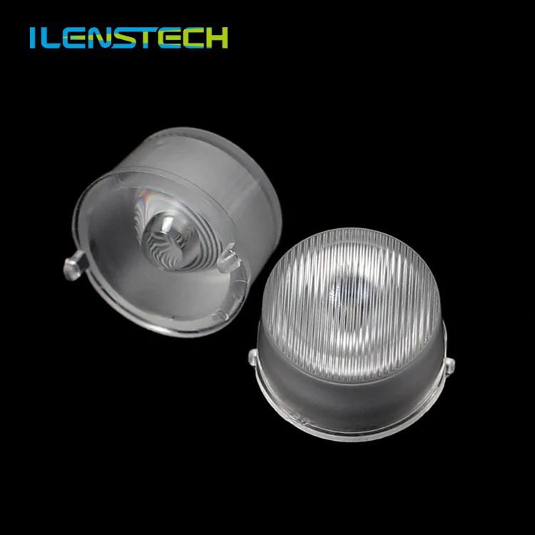 ILENSTECH Spotlight Lens 30x40 Degree Dual Angle LED Lens PC Material 15MM LED Focusing Lens