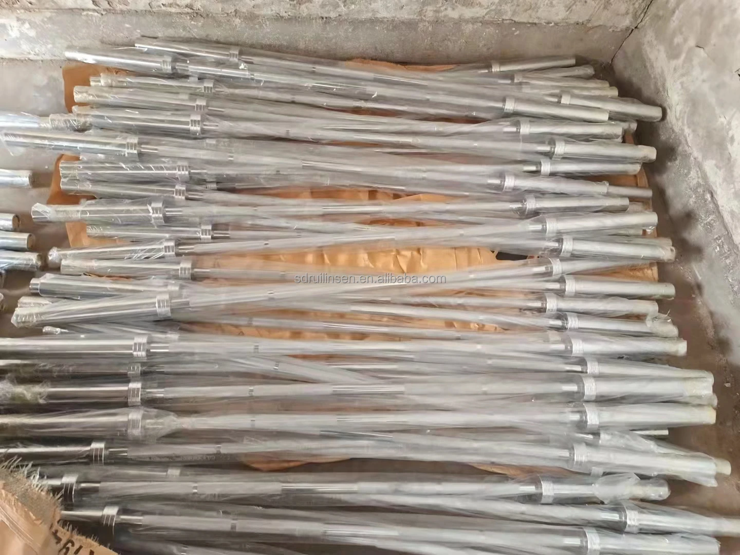 Wholesale high quality fitness equipment weightlifting 2.5cm/5cm barbell bar