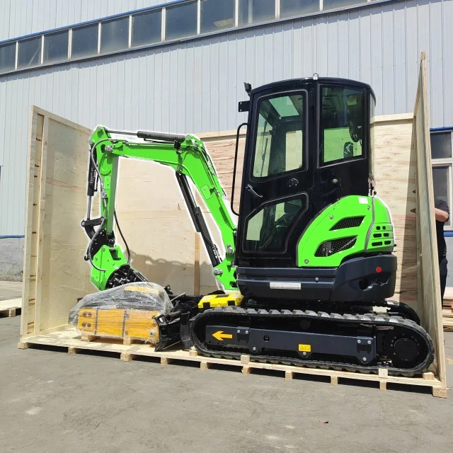 hydraulic crawler mini small excavator 1.2 ton 3.5 ton track Small Digger China Bagger Mini Best Excavators price