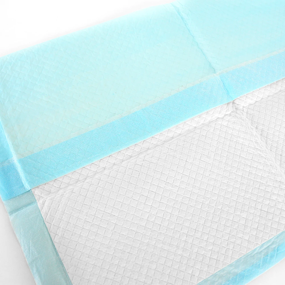 hospital medical wholesale waterproof maternity nonwoven disposable blue underpad