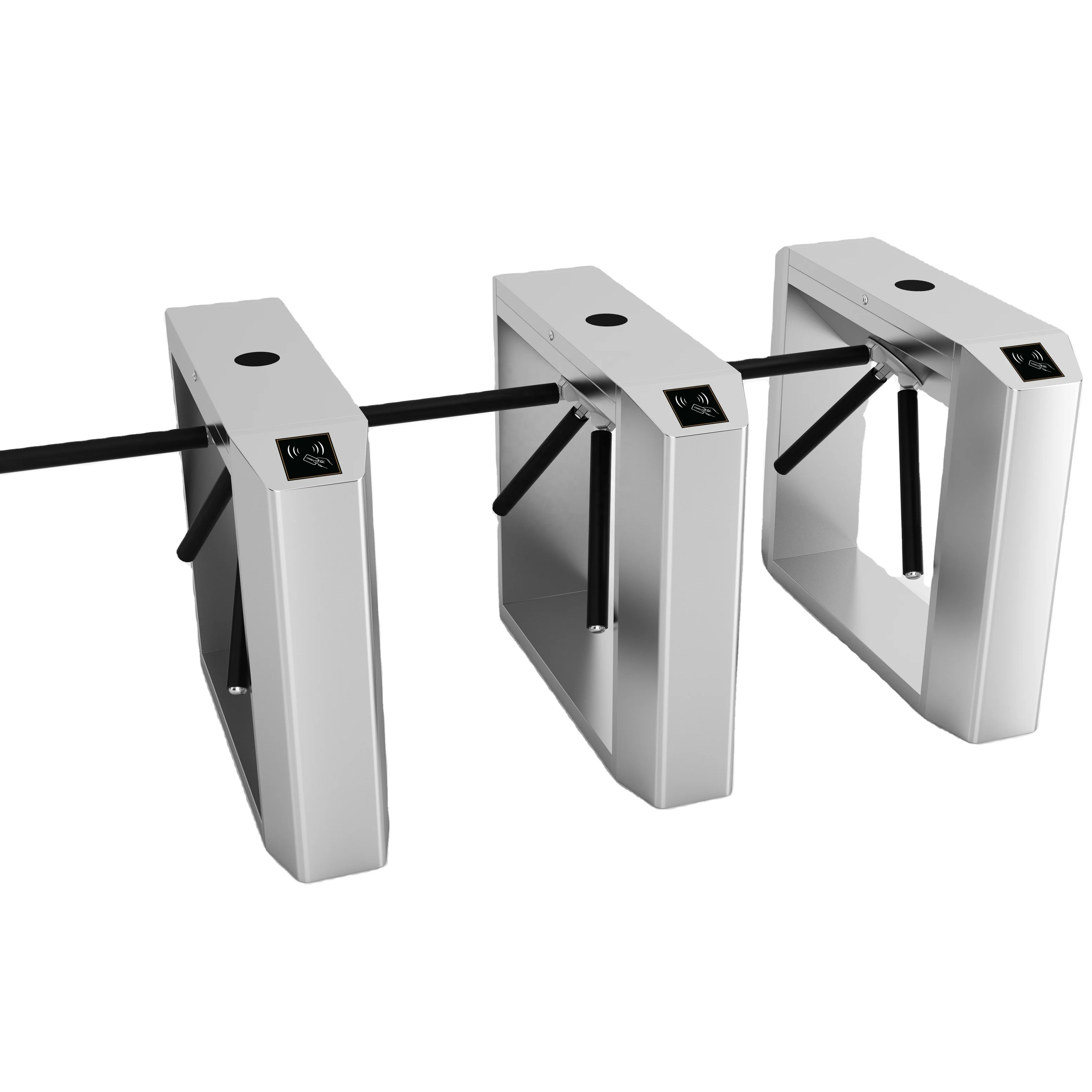 stainless steel tripod turnstile RFID card for access control system