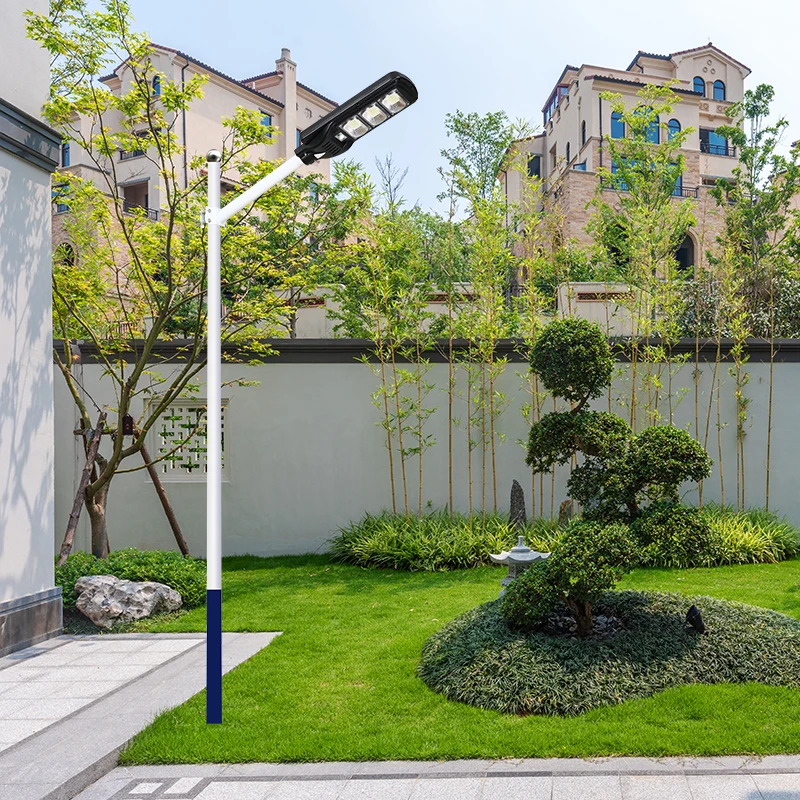 LIGHTSINCERE all in one integrated solar street light solar lamp street light solar icom