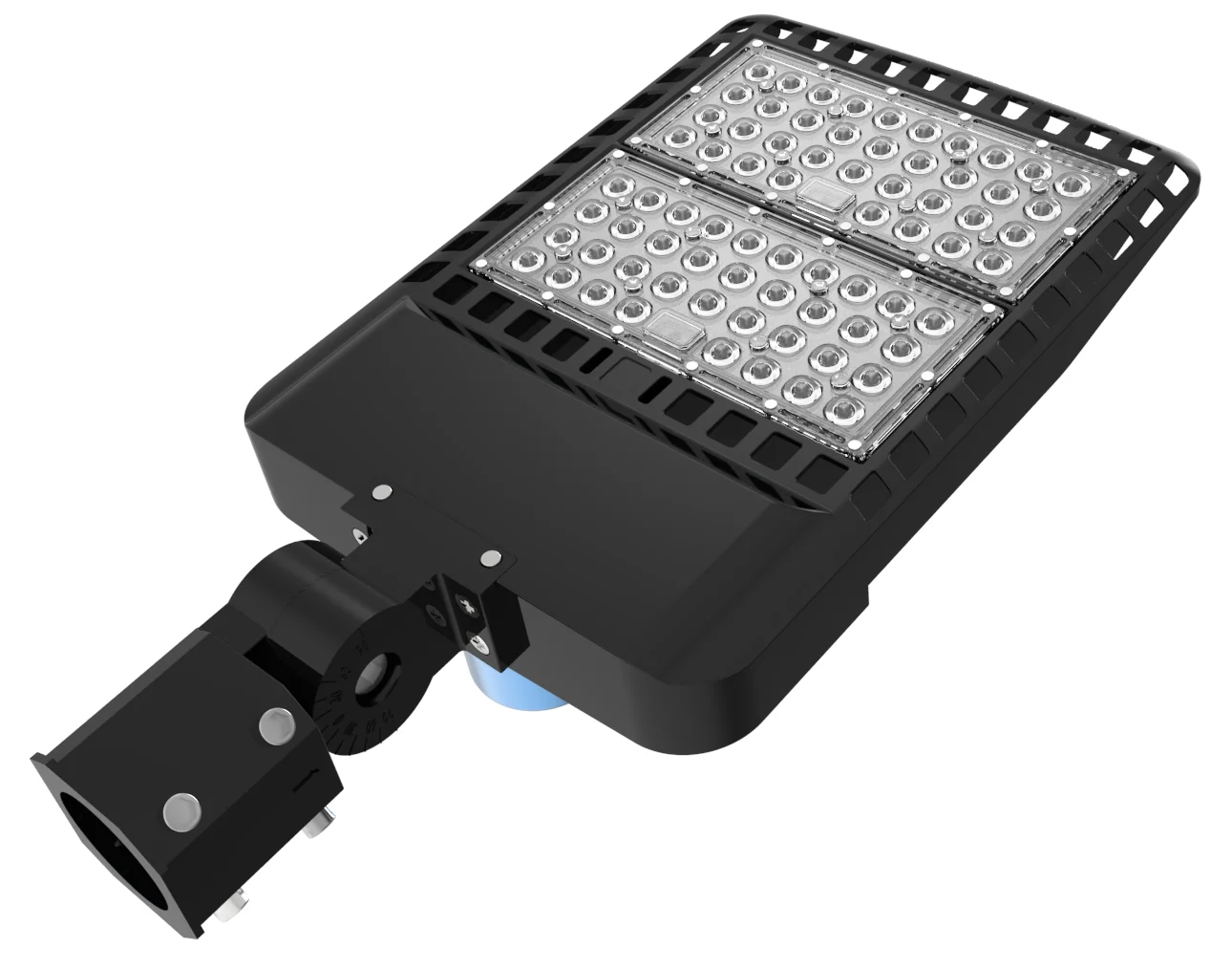 North American Style Shoebox Parking/Street Led Light DLC/CE/cUL Listed Outdoor Street Light