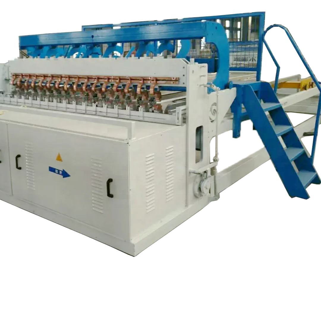 Reinforcing concrete brc rebar mesh welding machine