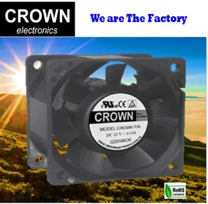 Crown 7010 SERVER O10 DC FAN for laptop