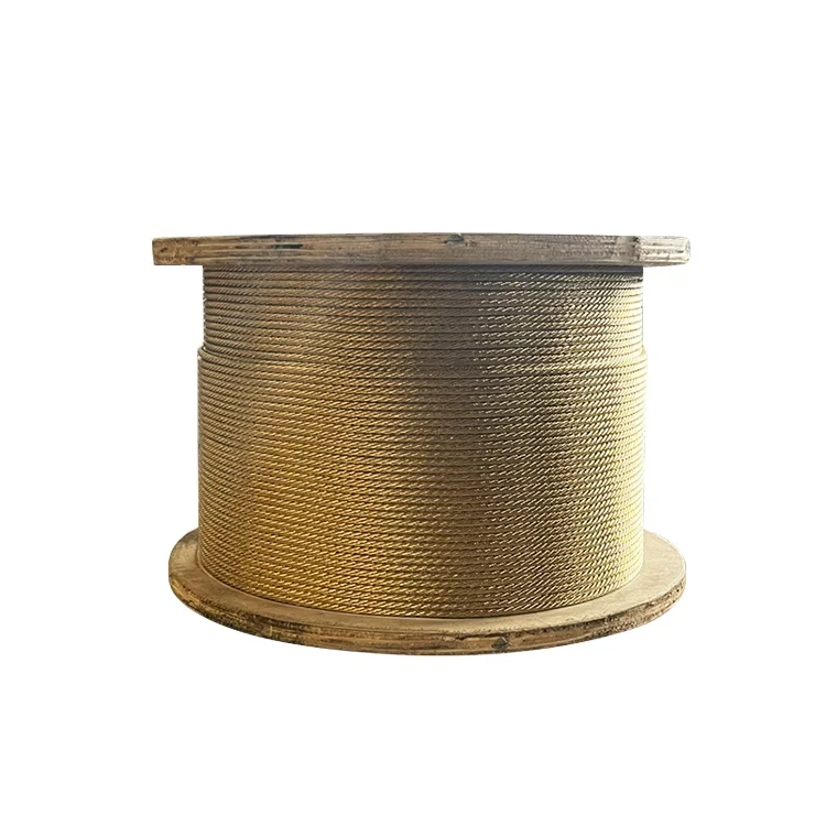 Products For Sale Online Galvanized Steel Torsion Braided Wire Rope Tensiometer for Crane/Transmission Line Threadin