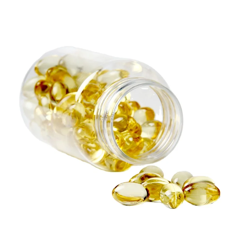 Omega 3 Softgels OEM in Bulk with DHA EPA Fish Oil Softgels