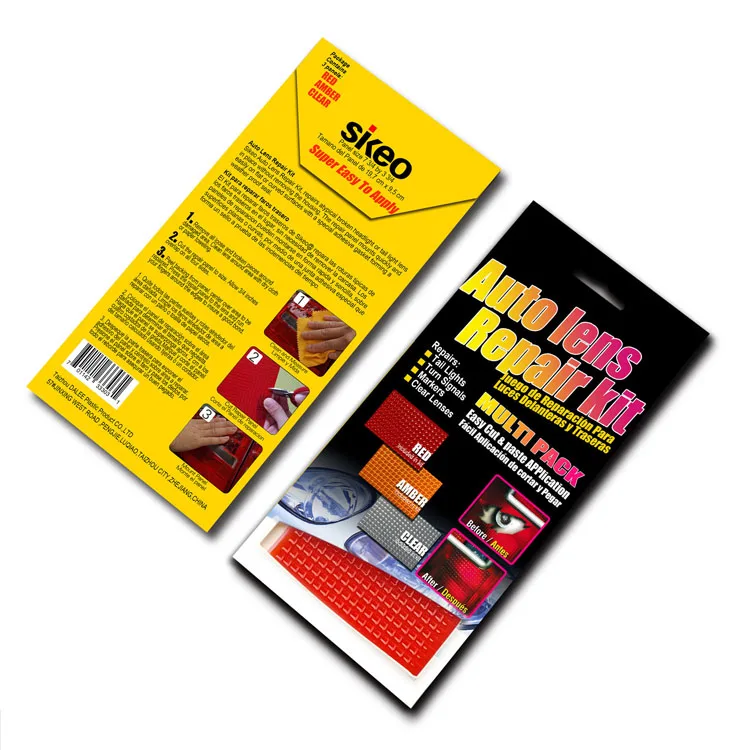 Набор для ремонта автомобильных линз комплект трещин и задних фар