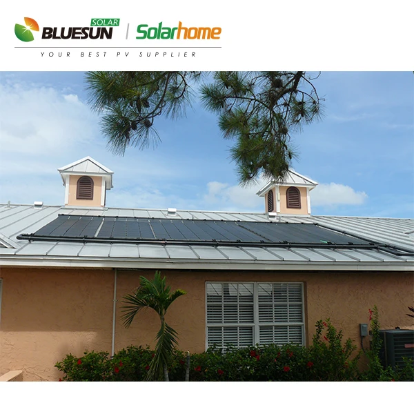 Black monocrystalline 120 w 110 w 100 w  semi rigid overlapping solar panel 480w for USA market