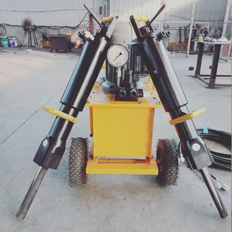 Factory Direct Sale Splitting Force Excavator Mounted Big Hydraulic Rock Splitter