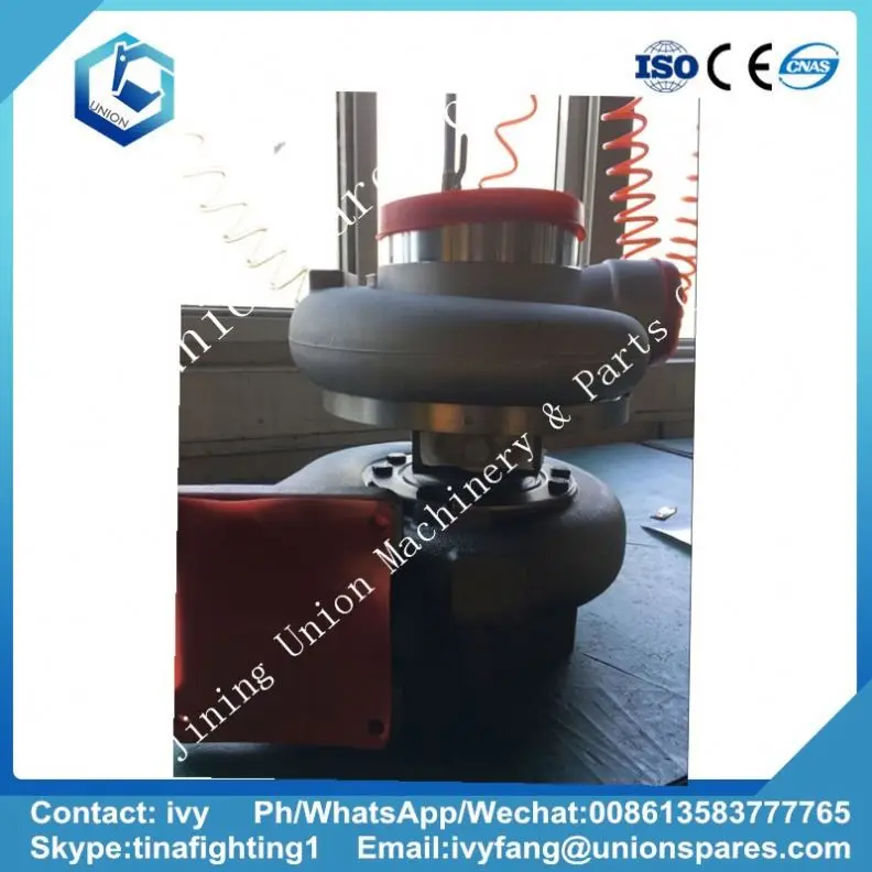3408C Engine Part Turbo CA1176514 117-6514 Turbocharger For CAT 834B 836 988B 988F