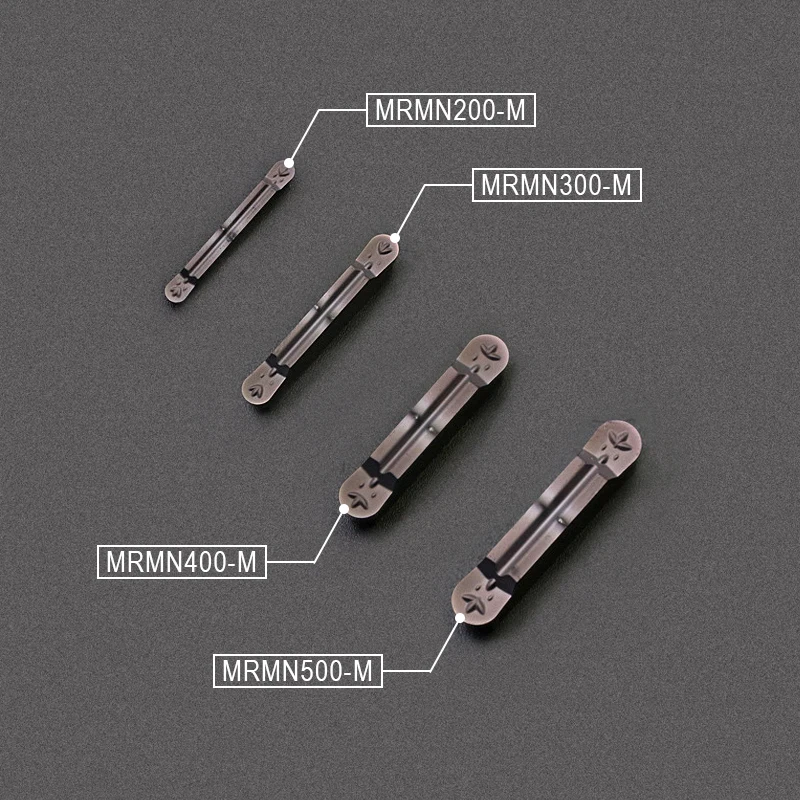 Zhuzhou CNC лезвие для дуговой резки режущее MRMN 300 400 м карбидные вставки из нержавеющей стали обработки отрезных вставок
