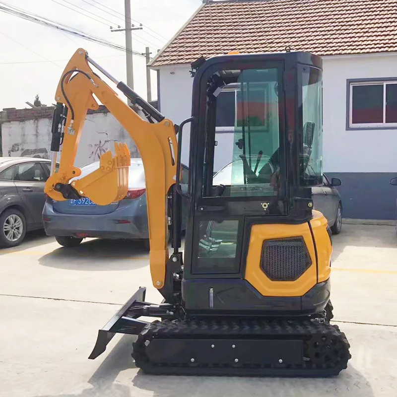 Free Shipping Compact Multi Function Mini Excavator 1ton 2ton 2.5ton 3.5ton mini Digger Free After Sale Micro Excavator