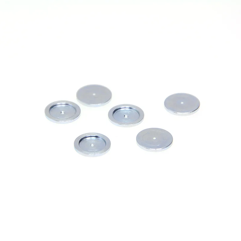 customized carbon  zinc plated toe o2 sensor standoff adapters wheel venting tile spacers