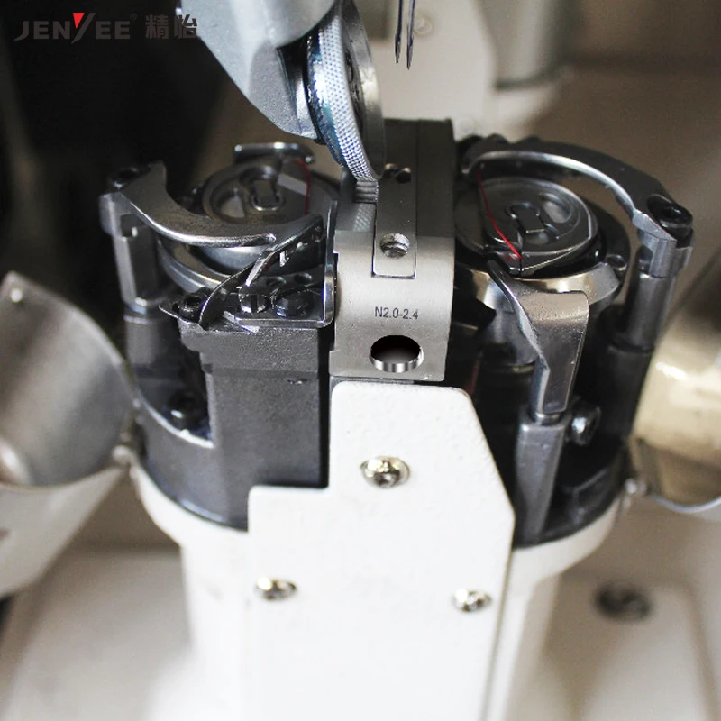 
JY-972 high quality Double needle post type industrial Sewing Machine high head sewing machine shoe making machine 