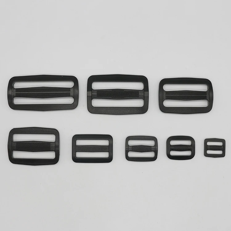 Пластиковая скользящая Пряжка для сумки в современном стиле, 30 мм