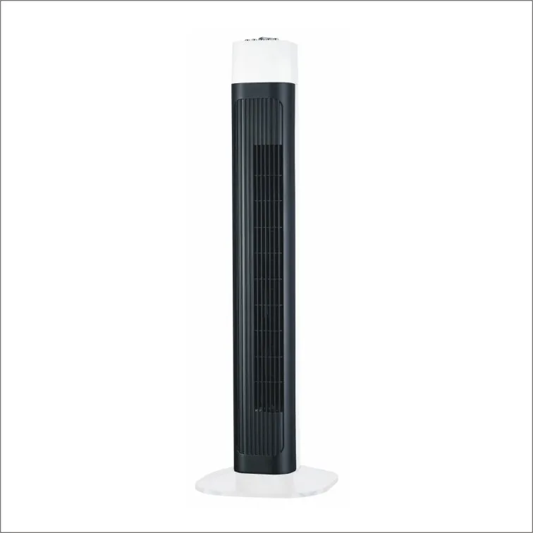 Euro hot sale sleep mode no celling fan 38 inch oscillation machinery remote  tower fan