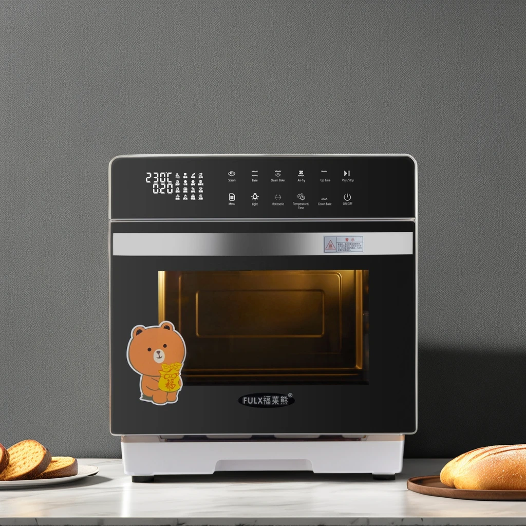 20L Digital Multifunctional Electric Convection Oven with US Plug and Bake Tray Certified by CB