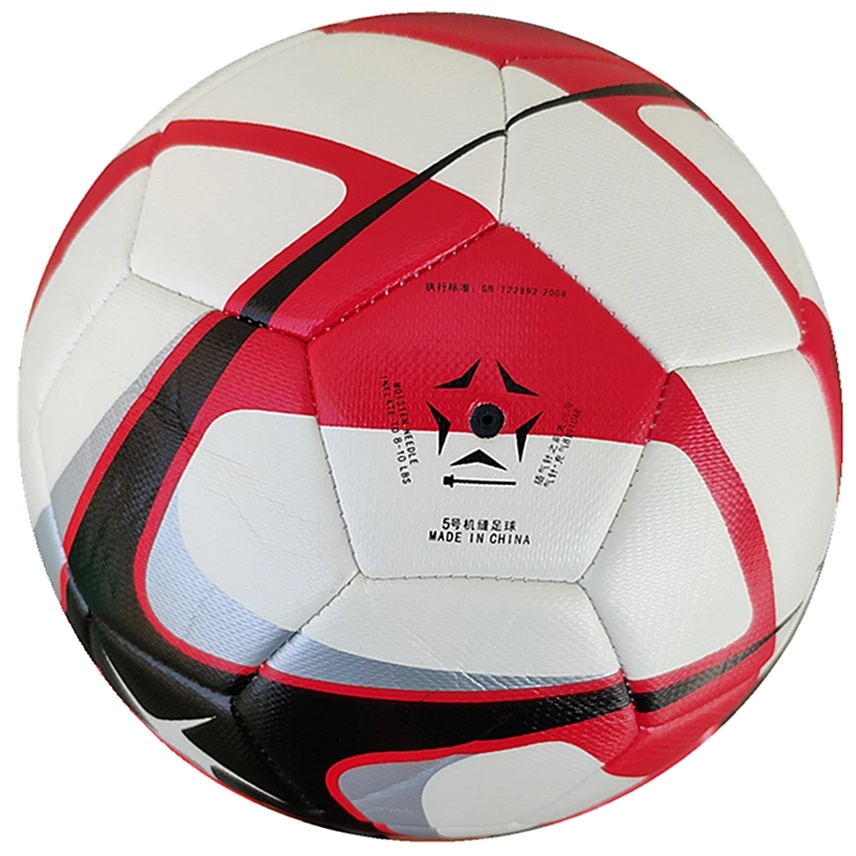 Factory direct selling OEM Football Customized soccer ball size 5 footballs
