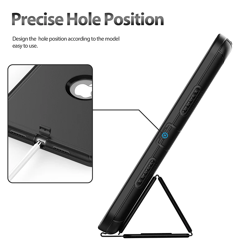 TPU bumper rugged shockproof case for iPad 10.2 inch 2021 iPad 10.2 9th Generation 2021 universal case