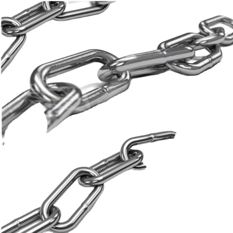Manufacturer  Stainless Steel Polished Welded DIN763 Link Chain