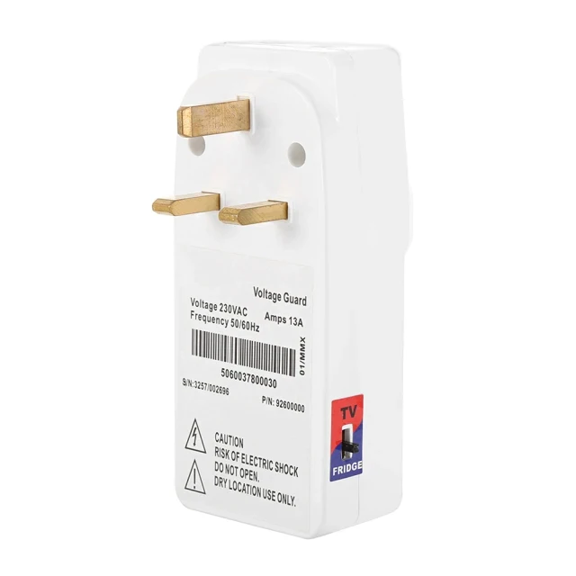 British Plug Professional Smart Digital Display 165V ~ 255V Power 3 Phase Voltage Protector Refrigerator Parts